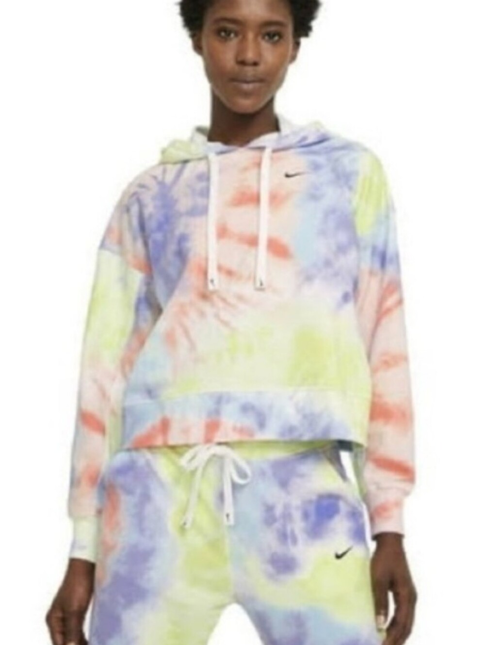 NIKE | Women's Pastel Tie-Dye Hoodie